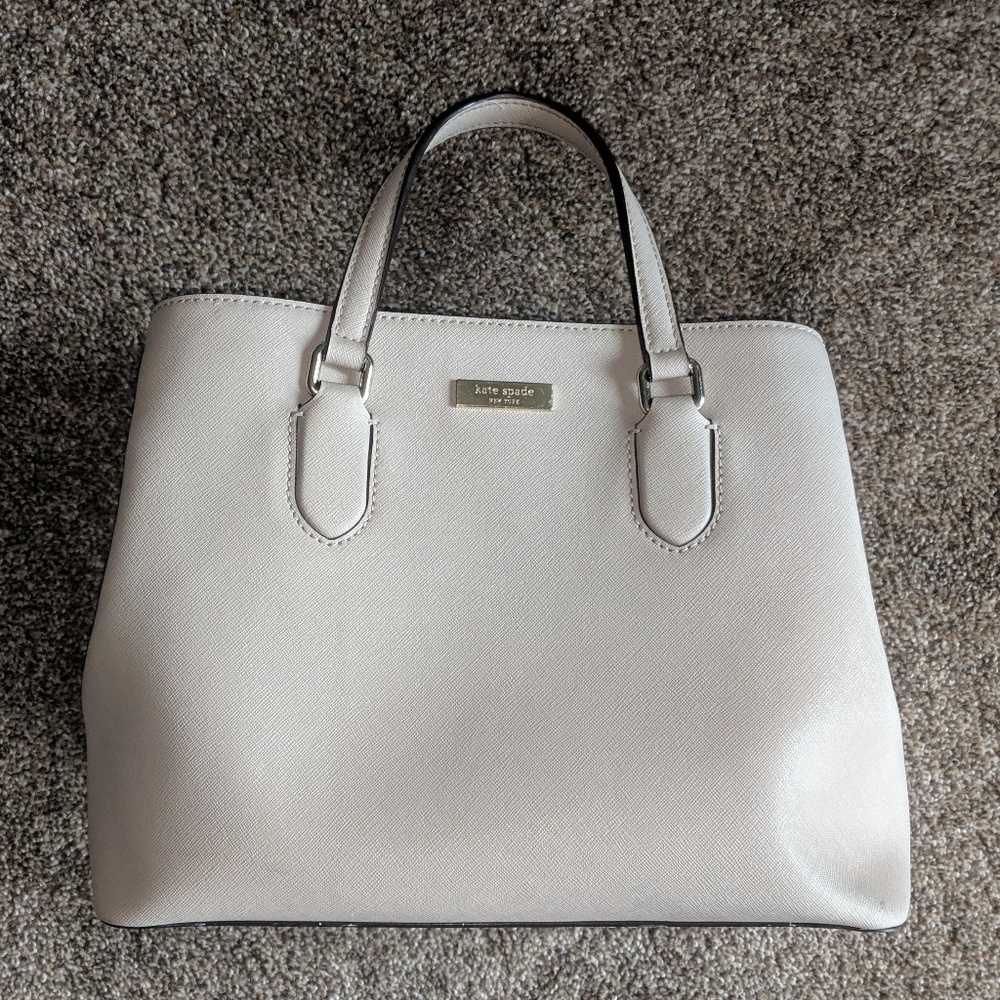 Kate Spade gray purse